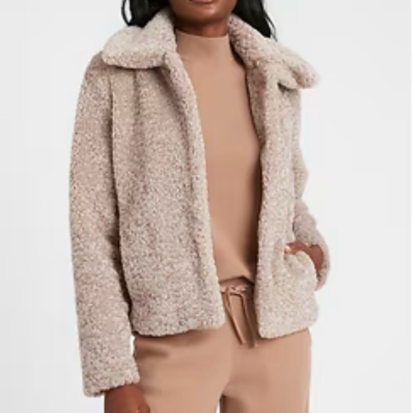 BR shearling jacket - Picture 3 of 9